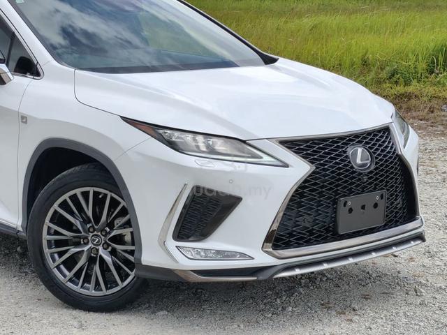 2021 Lexus RX 300 F SPORT 2.0 SROF 31K KM 5YR WTY - 4