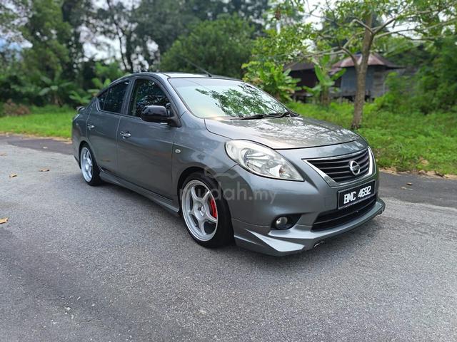 2013 Nissan ALMERA 1.5 V N17A15V (A) - 1