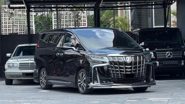 2021 Toyota ALPHARD 2.5 SC (A) - 1