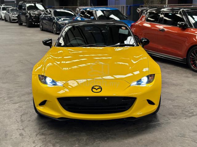 2022 Mazda ROADSTER MX5 1.5 990s (M) YellowLimited - 2