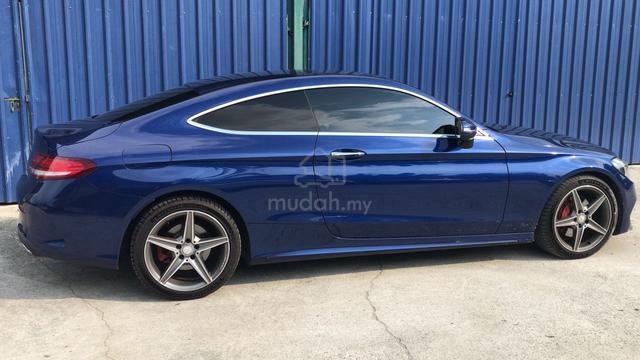 2016 Mercedes Benz C180 1.6 COUPE (loan kedai) - 3