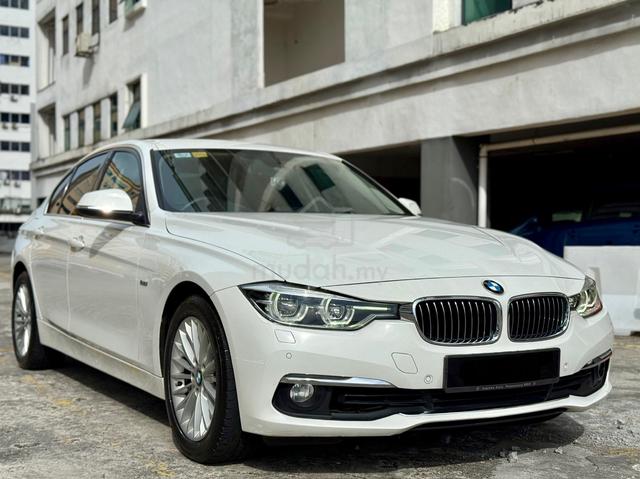 2017 Bmw 318i LUXURY (CKD) 1.5 FACELIFT 3YRWRTY - 1