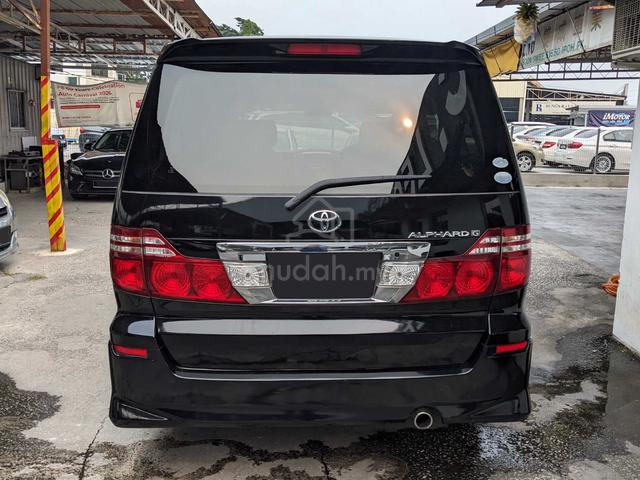 2007 Toyota ALPHARD 2.4 AS ANH10W (A) - 2