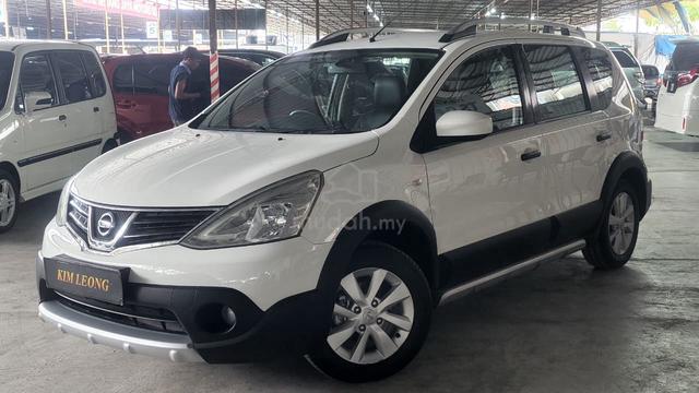 2015 Nissan X-GEAR 1.6 (A) FACELIFT/ ACCIDENT FREE - 1