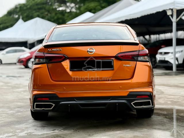 NISMO BODYKIT ⭐Nissan ALMERA 1.0 VLT (A) FREE TINT - 5