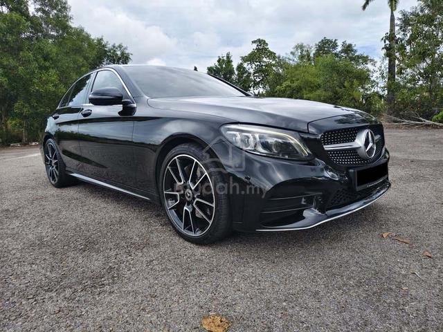 2018 Mercedes Benz C-CLASS 2.0 300 COUPE AMG LINE - 3
