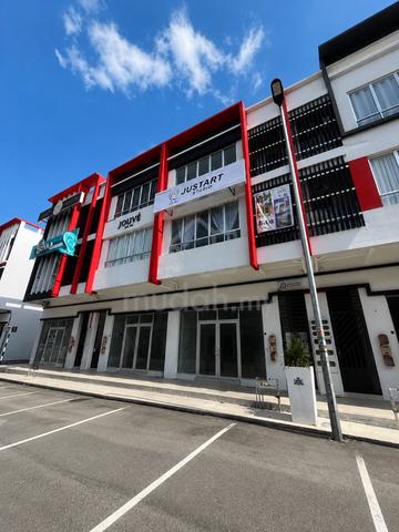 Newly Developed Ground Floor Shoplot @ Sinar Warisan Muar 1