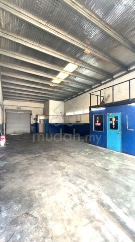Tampoi JB Single Storey Terrace Factory For Rent 1