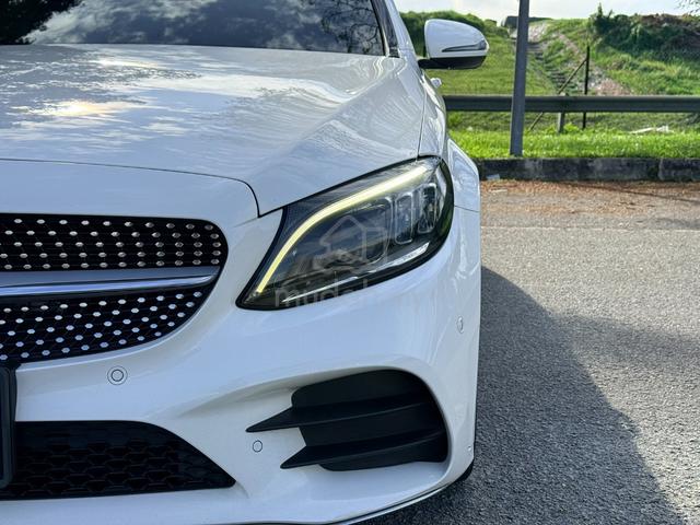 2018 Mercedes Benz C200 1.5 AMG HUD BurmesterSunro - 4
