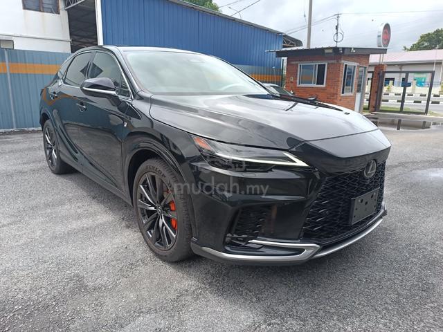 2023 Lexus RX350 2.4 F SPORT ORANGE BRAKE CALIPER - 1