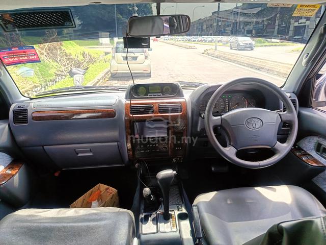 1998 Toyota LANDCRUISER 3.0 PRADO TZ (A) - 5