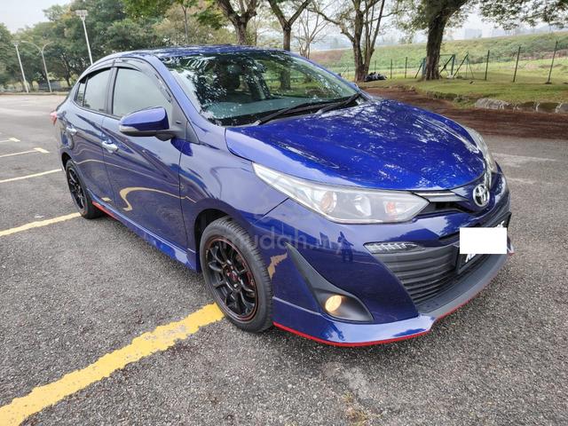 2019 Toyota VIOS 1.5 G NSP151R FACELIFT (A) - 1