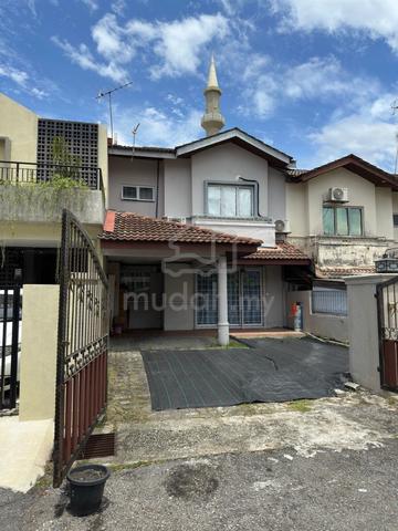 Bandar Sri Damansara 2 storey terrace jln saga sd 8 2a 1