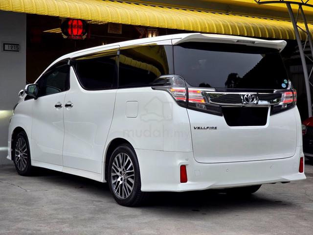 2016 Toyota VELLFIRE 2.5 ZG (A) 66K KM ONLY - 5