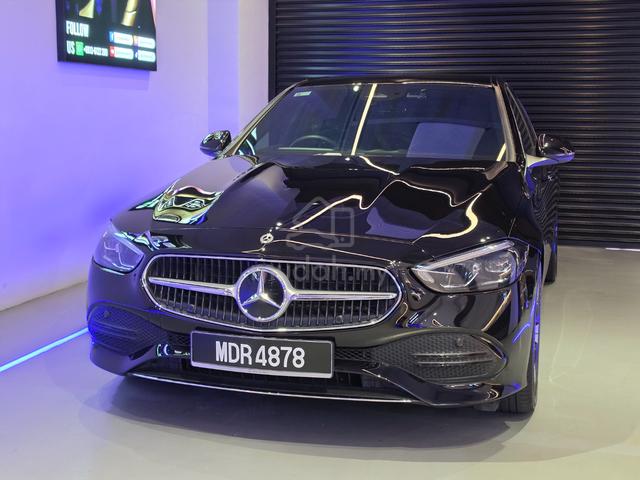 Mercedes Benz C200 1.5 AVANTGARDE W206 Local - 4