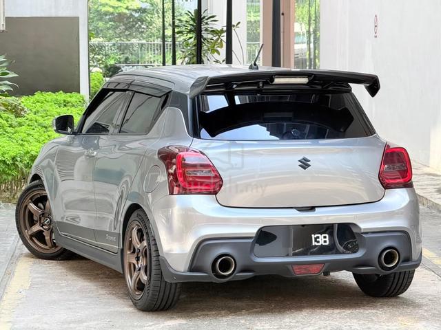 Suzuki SWIFT F/Ekzos MST Tein N/BrakeDiscPad N/PS5 - 4
