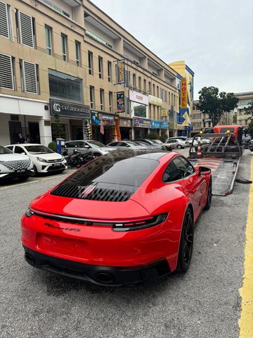 2023 Porsche 911 3.0 CARRERA 4 GTS (A) - 2