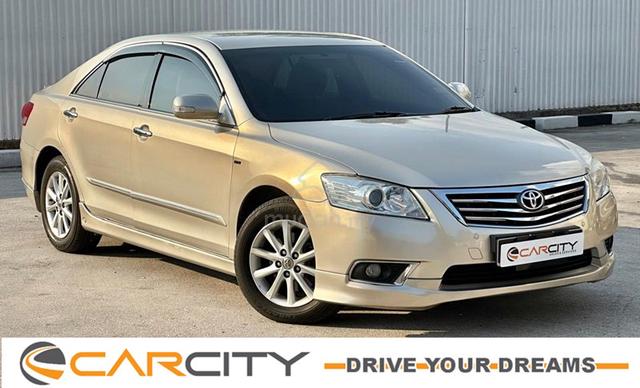 2011 Toyota CAMRY 2.0 G FACELIFT VERSION 1Y-WARNTY - 2