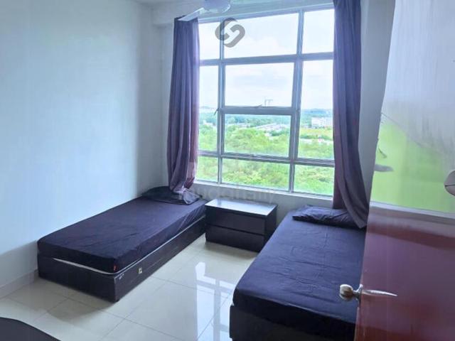 Master Room at the Arc Cyberjaya-650 RM- University Nearest-UOC,MMU 1