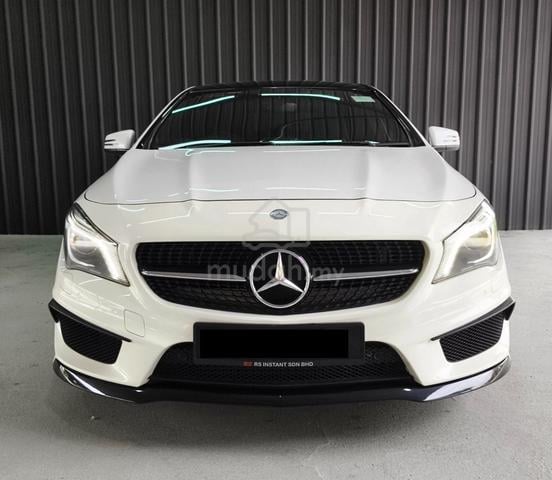 Mercedes Benz CLA200 1.6 FACELIFT (A) AMG CBU - 2