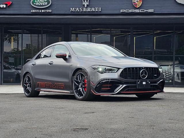 2023 Mercedes Benz CLA45 2.0 AMG S 4MATIC+ STREET - 1