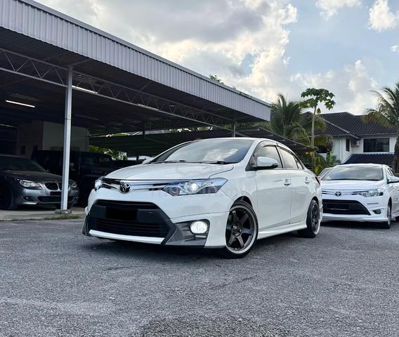 2015 Toyota VIOS 1.5 TRD SPORTIVO NCP150R (A) - 2