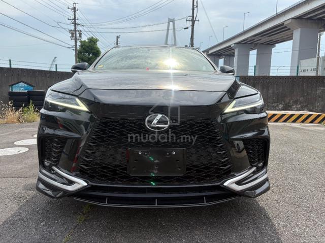 2023 Lexus RX350 2.4 F SPORT,TRD kit,Orange calipe - 4