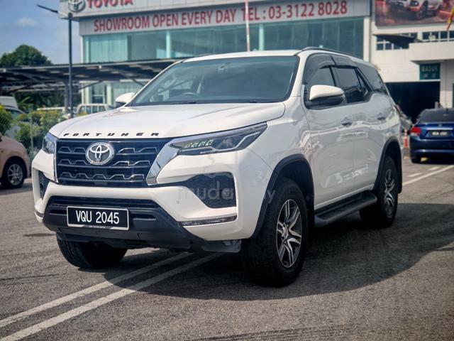 2022 Toyota FORTUNER 2.4L (A) - 1