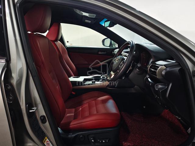 2013 Lexus IS250 2.5 F-Sport F/Service 5-YRS WRNTY - 4