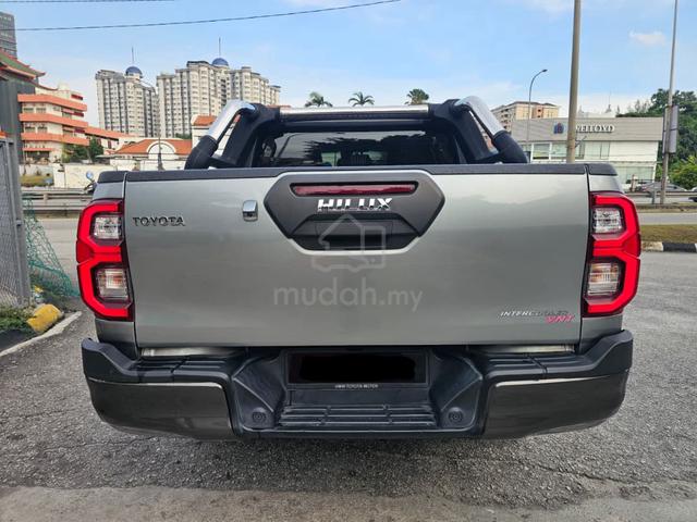 2020 Toyota HILUX 2.8 FACELIFT STILL UNDER WARRANT - 4