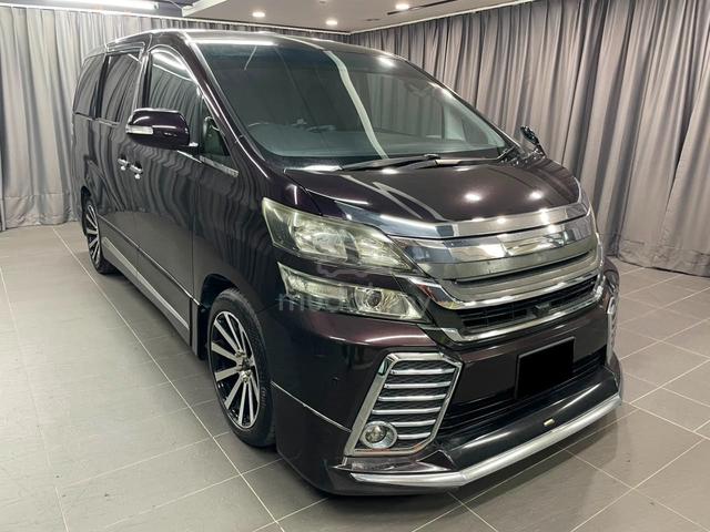 2009 Toyota VELLFIRE 2.4 Z PLATINUM SELECTION - 1