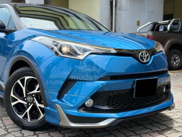 2019 Toyota C-HR 1.8 (A)MODELLISTA BODYKIT F/LON - 2