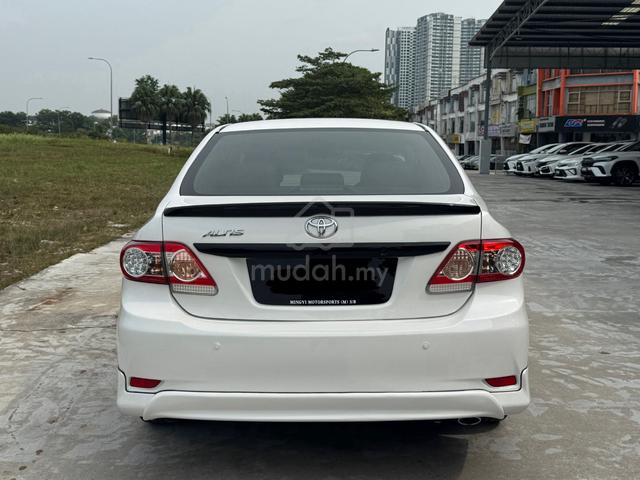 2010 Toyota COROLLA 1.8 ALTIS E MY08 E140 - 4