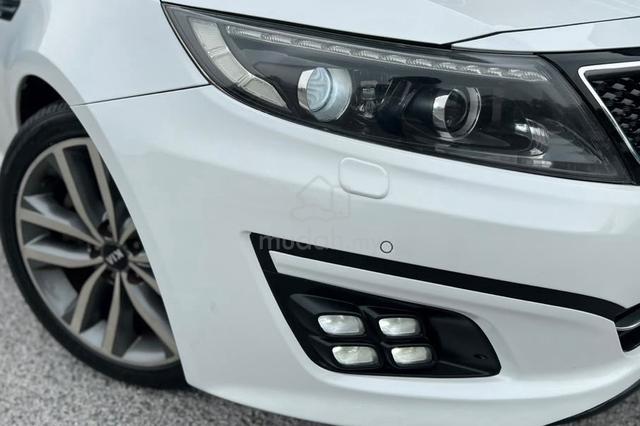 2014 Kia OPTIMA K5 2.0 FACELIFT PADDLE-SHIFT ROOF - 3