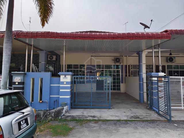 Jln Junid Rizad Melayu rumah teres 1 tingkat siap pengubahsuaian 1