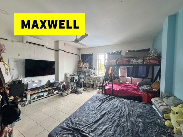 DOUBLE 2 STY TERRACE GEORGETOWN LANDED JALAN GOPENG 2000sf WORTHBUY 1