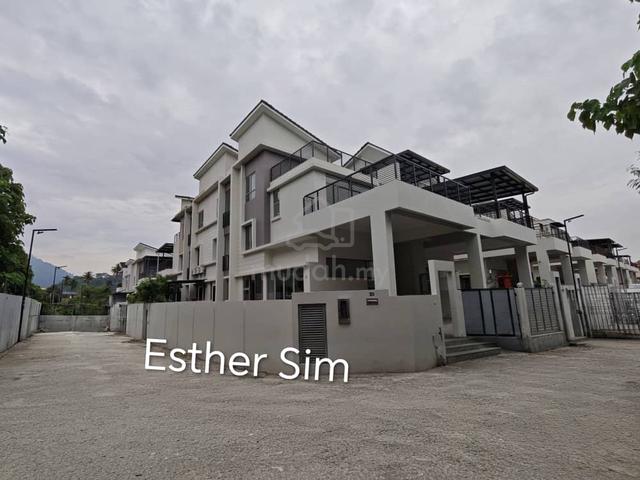 New Corner Semi-D House @ Bukit Tengah, Bukit Mertajam. Near Highway. 1