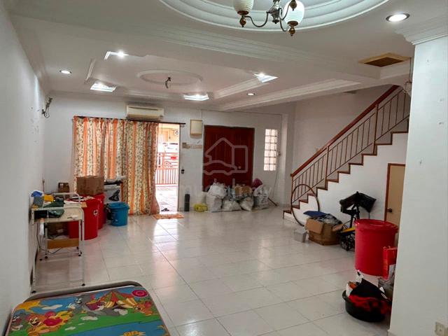 Taman Bukit - Double Storey Terrace With Partly Furnished For Sale 1