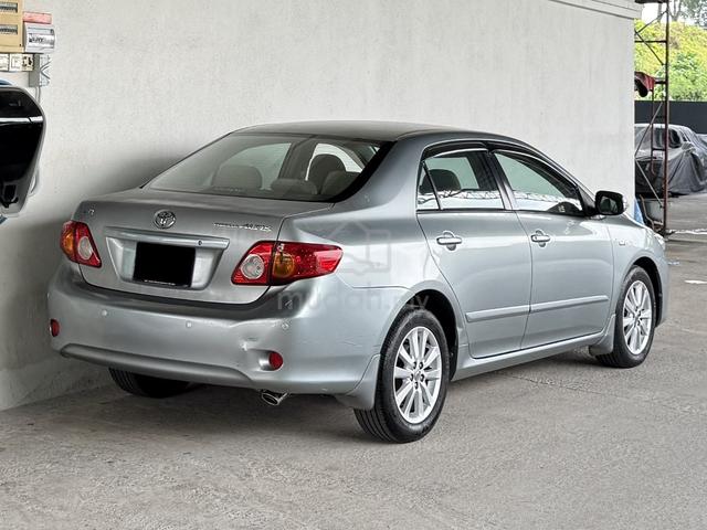 Toyota Corolla Altis 1.8 (A) Facelift Low Mileage - 2