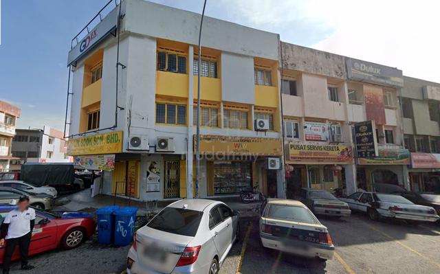 Taman Muda Ampang Ground Floor Shop Facing Food Street Night Market 1
