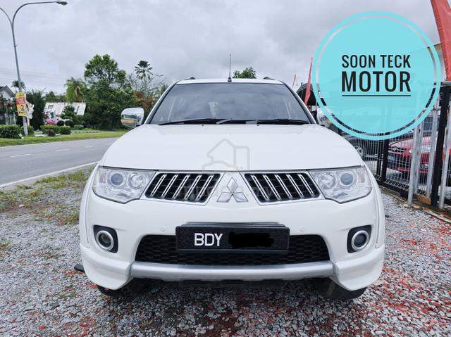 2012 Mitsubishi PAJERO 2.5 SPORT VGT (A) - 2
