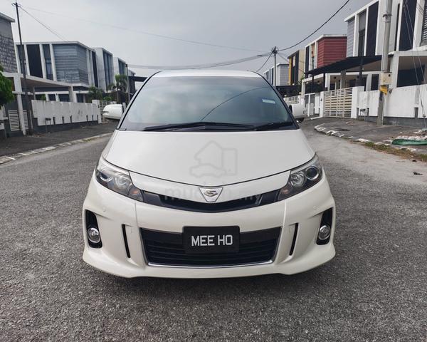 Toyota ESTIMA 2.4 AERAS PREMIUM 96k km like new - 4