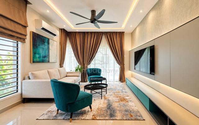 Nice 3 storey Desiran Bayu, Sri Rampai (End Lot, Guarded) setapak jaya 1