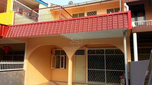 Rumah Teres 2 Tingkat Taman Dusun Setia ( 20'x75' ) 1
