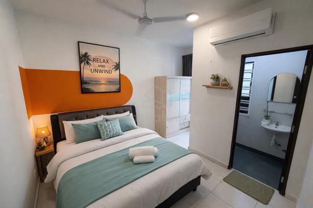 READY to MOVE IN! The Heights Residence, Ayer Keroh nearby MMU! 1
