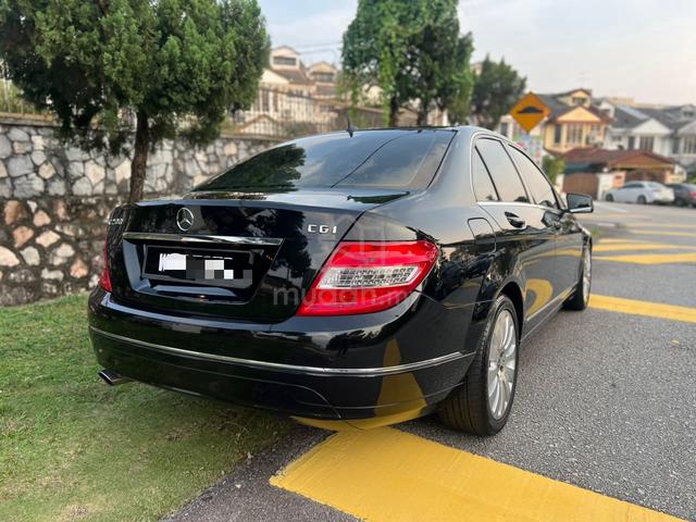 Mercedes C200 CGI BlueEFCY Turbo PUSPAKOM PASS - 4
