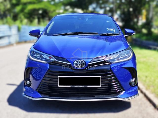 2021 Toyota VIOS 1.5 E (A) Monthly 730+ SHJ🔥🔥 - 1