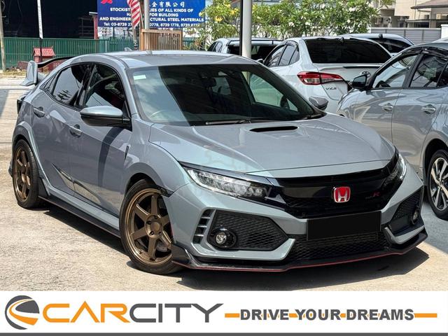 2017 Honda CIVIC 2.0 TYPE R FK8 (M) - 1Y WARRANTY - 1