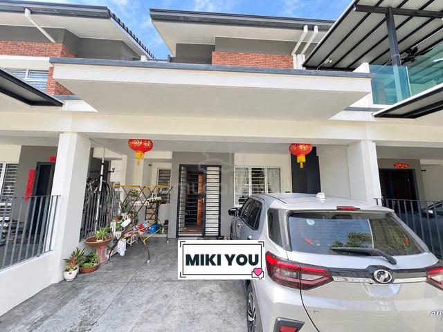 LIVIA, 2 storey Terrace, bandar rimbayu house for sale, (Renovate) 1