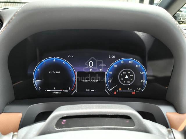2025 Toyota VELLFIRE 2.4 Z,G4.5A,JBL,2025 UNREG - 2